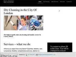 Sites similar to cityoflondondrycleaners.co.uk