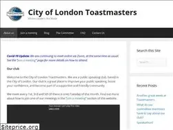 Sites similar to cityoflondontoastmasters.org