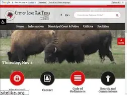 Sites similar to cityofloneoak.com