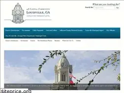 Sites similar to cityoflouisvillegeorgia.com