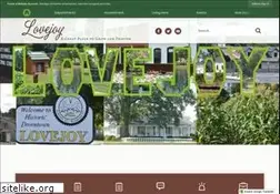 Sites similar to cityoflovejoy.com