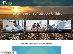Sites similar to cityoflubbockutilities.com
