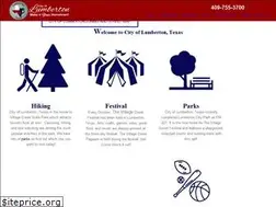 Sites similar to cityoflumberton.com