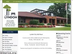 Sites similar to cityoflyndon.org