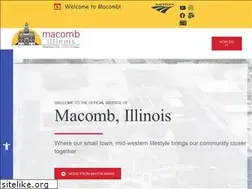Sites similar to cityofmacomb.com