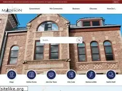 Sites similar to cityofmadisonsd.com