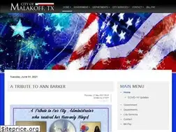 Sites similar to cityofmalakoff.net