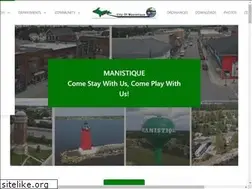 Sites similar to cityofmanistique.org
