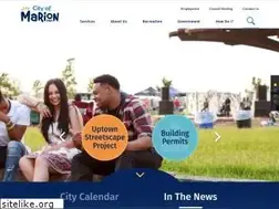 Sites similar to cityofmarion.org