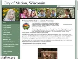 Sites similar to cityofmarionwi.gov