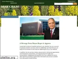 Sites similar to cityofmarkham.net