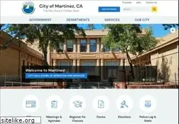 Sites similar to cityofmartinez.org