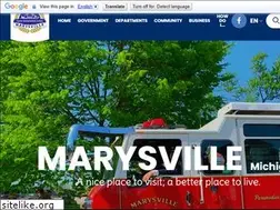 Sites similar to cityofmarysvillemi.com