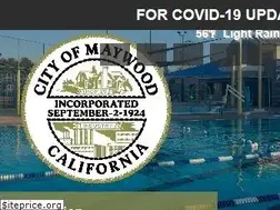 Sites similar to cityofmaywood.com