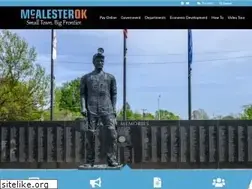 Sites similar to cityofmcalester.com