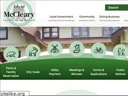 Sites similar to cityofmccleary.com