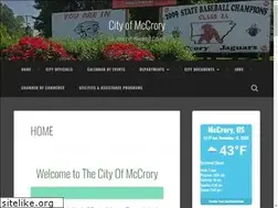 Sites similar to cityofmccrory.com
