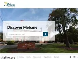 Sites similar to cityofmebane.com