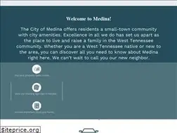 Sites similar to cityofmedinatn.org