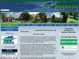 Sites similar to cityofmelrose.com