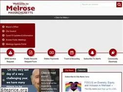 Sites similar to cityofmelrose.org