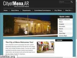 Sites similar to cityofmena.org