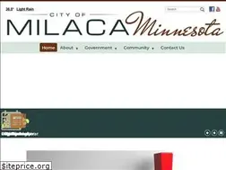 Sites similar to cityofmilaca.org
