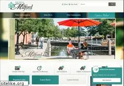 Sites similar to cityofmilford.com