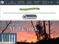 Sites similar to cityofmillcreek.com