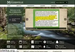 Sites similar to cityofmillersville.com