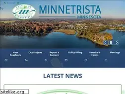 Sites similar to cityofminnetrista.com