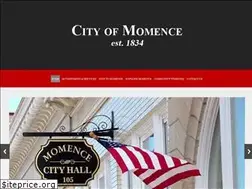 Sites similar to cityofmomence.com