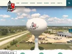 Sites similar to cityofmonroe.org