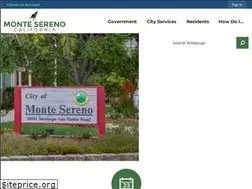 Sites similar to cityofmontesereno.org