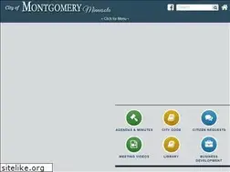 Sites similar to cityofmontgomerymn.com