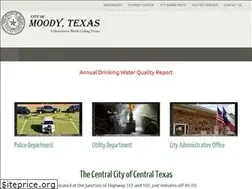 Sites similar to cityofmoody.net