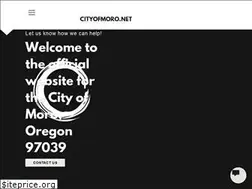 Sites similar to cityofmoro.net