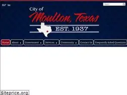 Sites similar to cityofmoulton.com