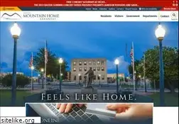 Sites similar to cityofmountainhome.com