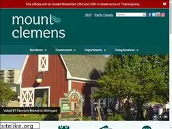 Sites similar to cityofmountclemens.com
