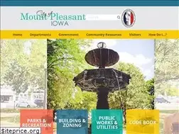 Sites similar to cityofmountpleasantiowa.org