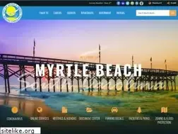 Sites similar to cityofmyrtlebeach.com