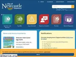 Sites similar to cityofnewcastleok.com