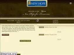 Sites similar to cityofnewhope.org