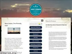 Sites similar to cityofnewlisbon.com