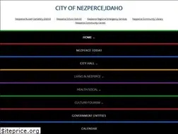 Sites similar to cityofnezperce.com