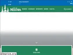 Sites similar to cityofnisswa.com