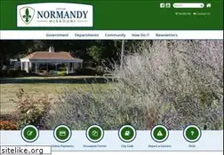 Sites similar to cityofnormandy.gov