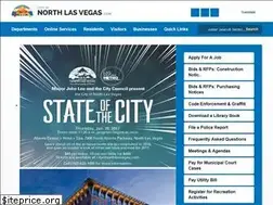 Sites similar to cityofnorthlasvegas.com