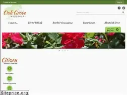 Sites similar to cityofoakgrove.com